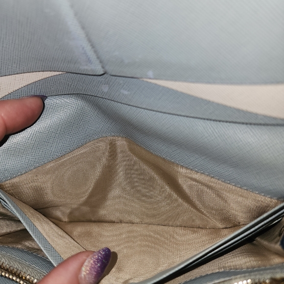 FLASH YARD SALE Prada Saffiano Navy Blue Limited Edition Crossbody - Picture 6 of 17